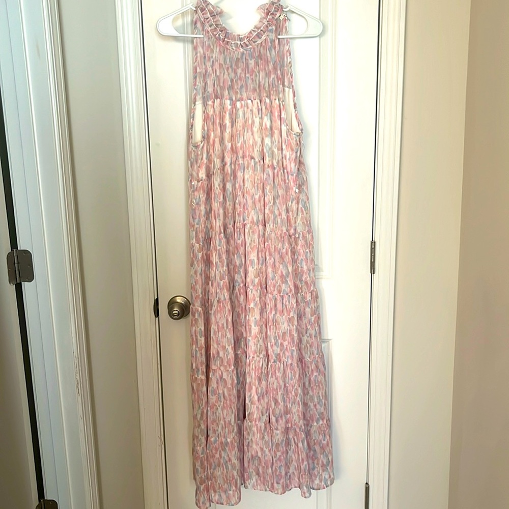 Entro Midi Tiered Dress